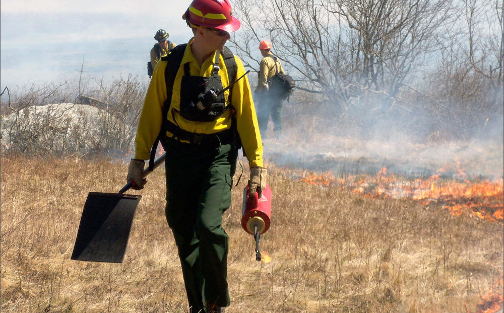 File photo. Washington's Department of FIsh and Wildlife plans to set controlled fires on on more than 1,000 acres in Okanogan, Ferry and Pend Oreille counties. CREDIT: NATIONAL PARK SERVICE