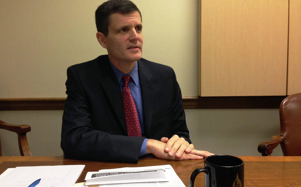 File photo. Former Washington State Auditor Troy Kelley rejected plea deals that would have allowed him to avoid a second trial -- and conviction on multiple felony counts. CREDIT: AUSTIN JENKINS