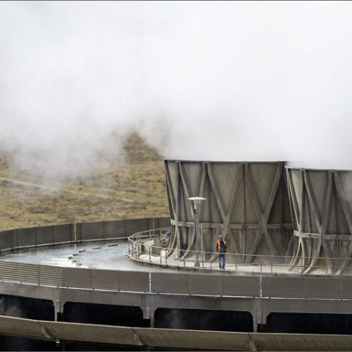 The Columbia Generating Station is the Northwest's only commercial nuclear power plant. Courtesy Energy Northwest