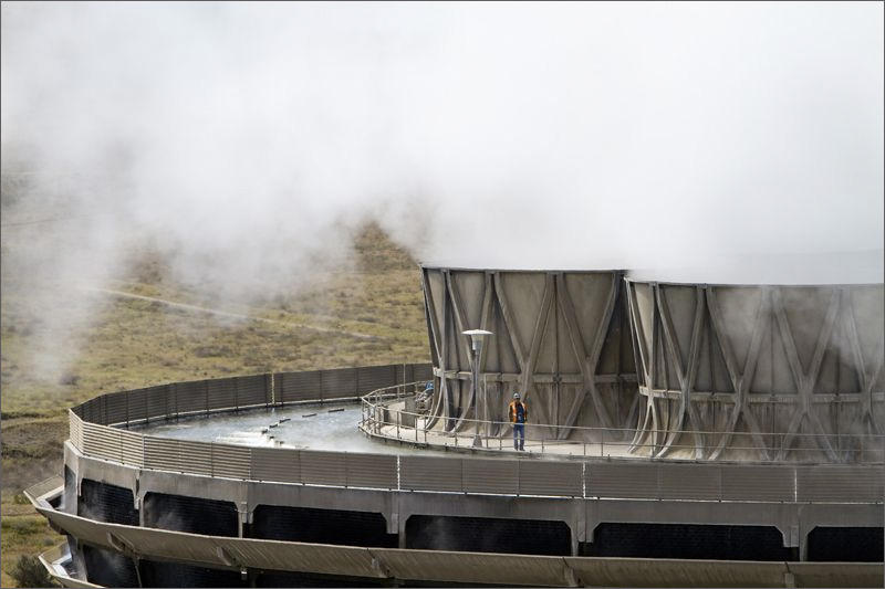 The Columbia Generating Station is the Northwest's only commercial nuclear power plant. Courtesy Energy Northwest