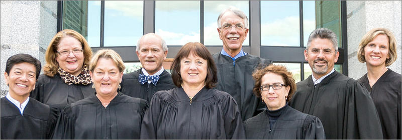 File photo. Washington Supreme Court Justices, 2018.
