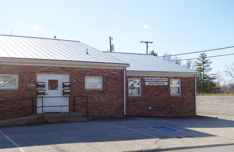 Jeff Mathews' treatment program, which operates out of the Union County Health Department in Liberty, Ind., helped collect data for the study of the Bridge. CREDIT: JAKE HARPER