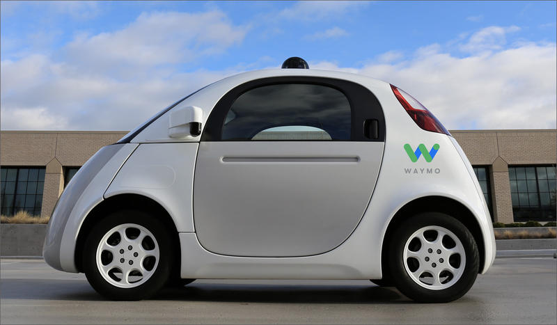 Google spin-off company Waymo is one of seven companies that has notified Washington's Department of Licensing that they plan to test self-driving vehicles. CREDIT: WAYMO