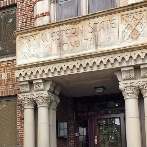 Western State is one of the largest psychiatric hospitals west of the Mississippi River. CREDIT: AUSTIN JENKINS