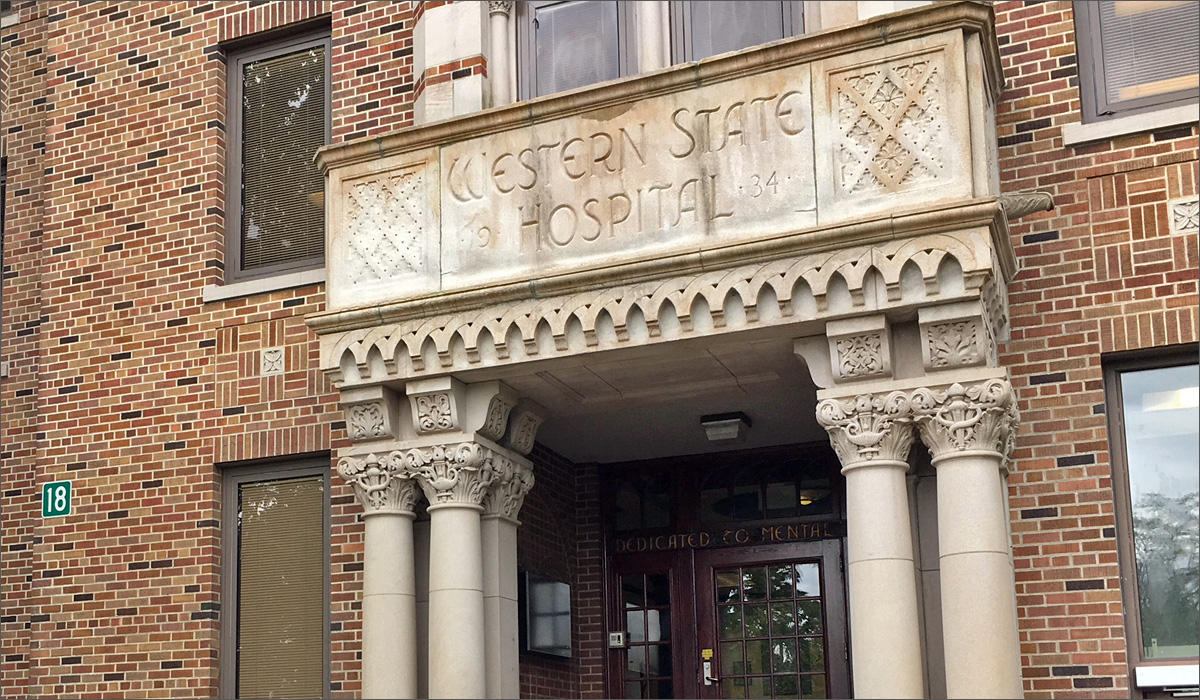 Western State is one of the largest psychiatric hospitals west of the Mississippi River. CREDIT: AUSTIN JENKINS