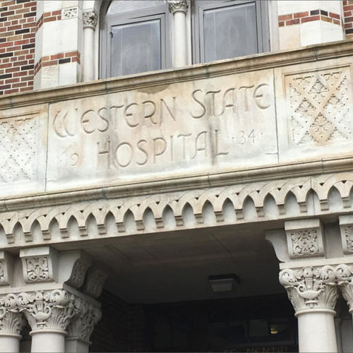 Western State Hospital is Washington state's largest psychiatric facility. CREDIT: AUSTIN JENKINS / NORTHWEST NEWS NETWORK