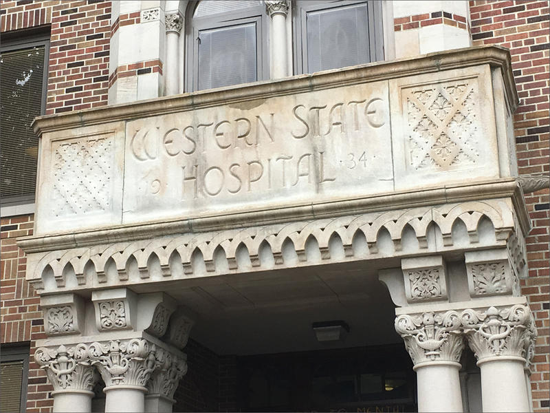 Western State Hospital is Washington state's largest psychiatric facility. CREDIT: AUSTIN JENKINS / NORTHWEST NEWS NETWORK