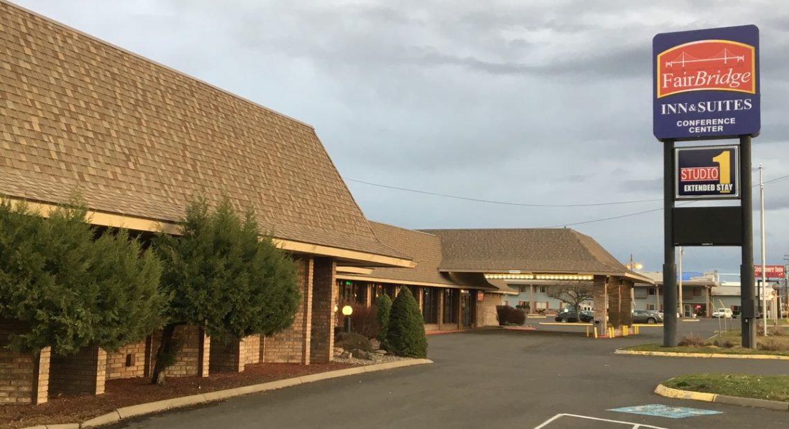 The FairBridge Hotel in Yakima, Wash., is the site of the largest farmworker housing complex in the state.