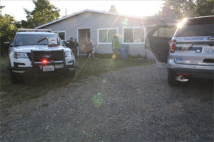 This home was one of six raided by officers in South Tacoma early Monday. Nearly all of the interior rooms were converted to grow marijuana. CREDIT: TACOMA POLICE DEPARTMENT