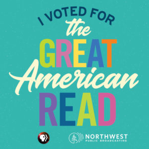 I voted for THE GREAT AMERICAN READ
