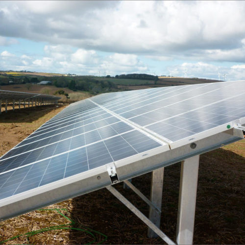 File photo. Developers are showing interest in converting public grazing lands in central Washington into large solar farms.