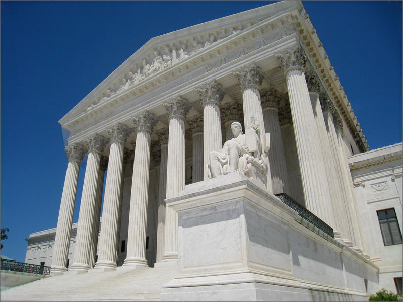 The U.S. Supreme Court building