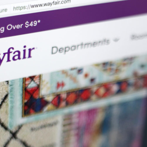 Home goods seller Wayfair and other e-commerce companies had attempted to challenge a South Dakota law that levies taxes on purchases made through certain online retailers. CREDIT: JENNY KANE/AP