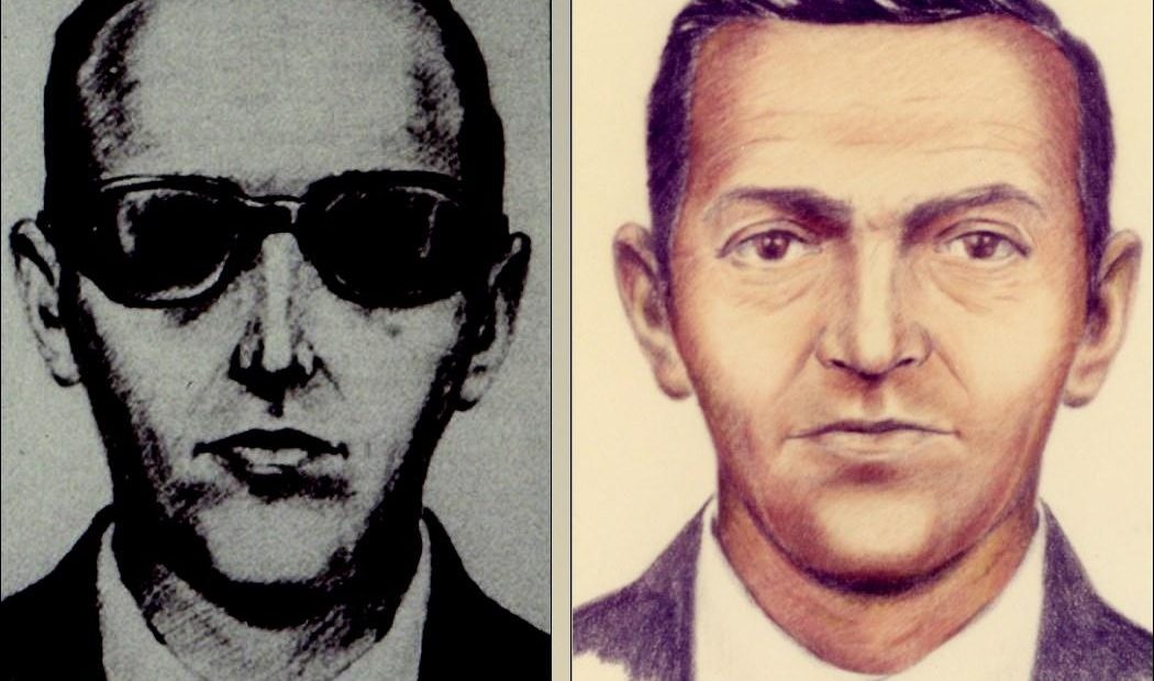 D.B. Cooper in FBI composite sketches. CREDIT: FBI ARCHIVES