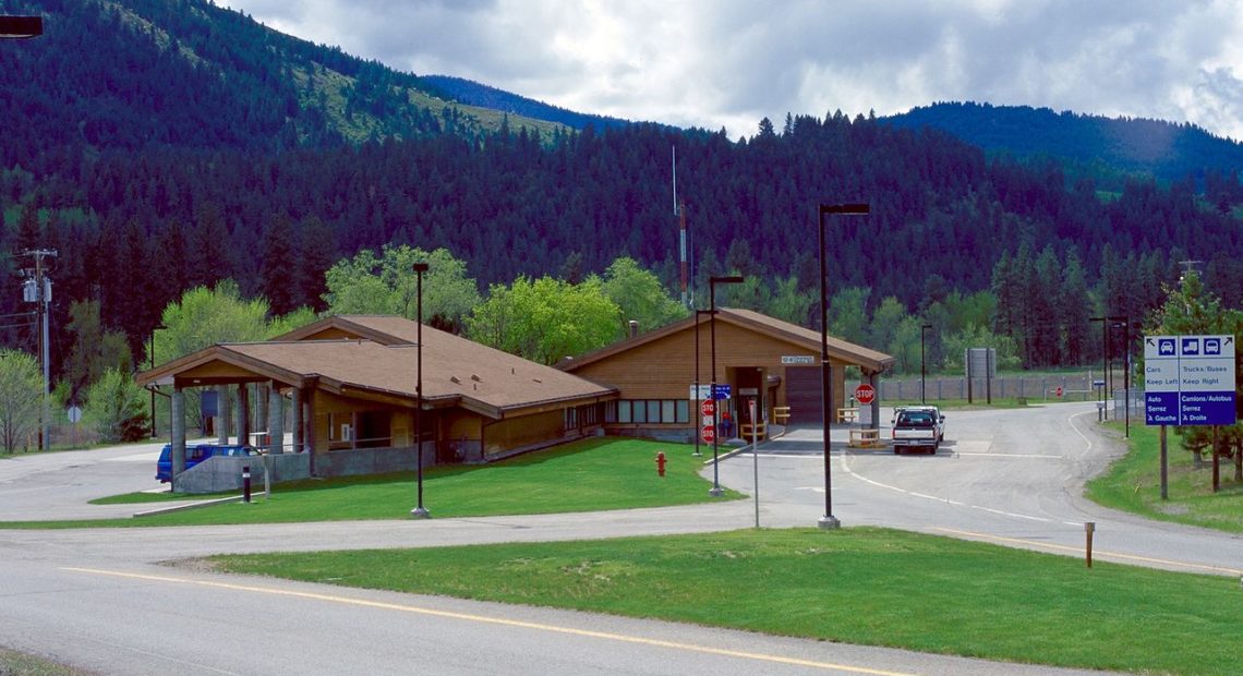 The U.S. - Canada border crossing at Danville, Washington will soon see reduced hours due to a U.S. change in hours beginning October 1: CREDIT: U.S. GENERAL SERVICES ADMINISTRATION.