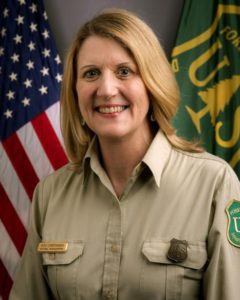 U.S. Forest Service Interim Chief Vicki Christiansen CREDIT: U.S. FOREST SERVICE