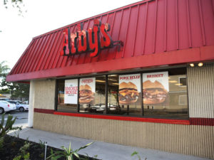 Arby's is among seven fast-food chains that have agreed to stop limiting their workers' ability to take jobs at other restaurants in the same chain. CREDIT: JOE RAEDLE