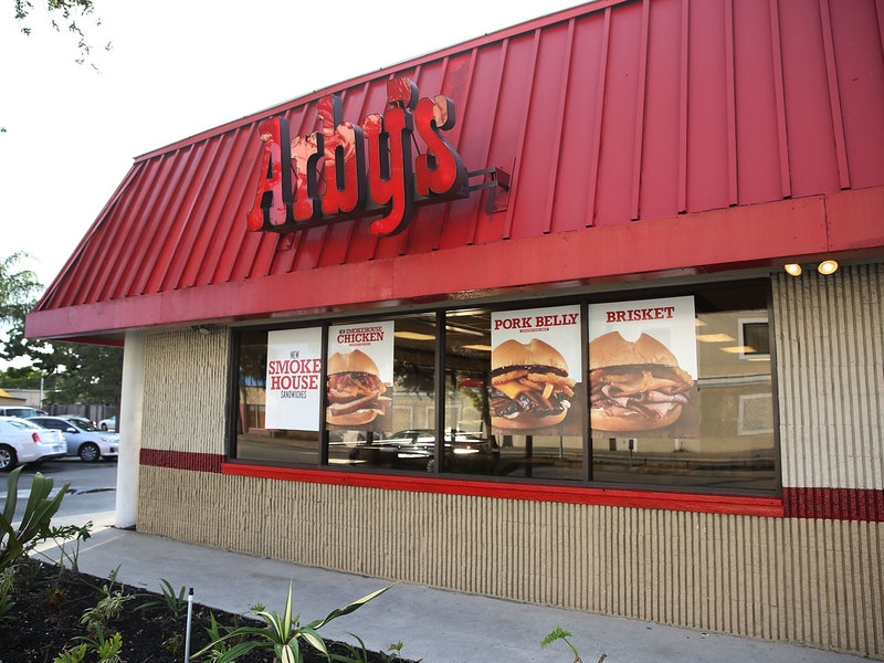 Arby's is among seven fast-food chains that have agreed to stop limiting their workers' ability to take jobs at other restaurants in the same chain. CREDIT: JOE RAEDLE