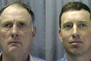 President Trump pardoned Dwight and Steven Hammond Tuesday, June 10 2018 CREDIT: OPB