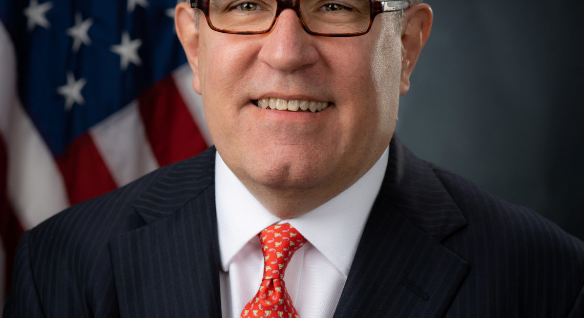 Andrew Wheeler, the Environmental Protection Agency's deputy and soon-to-be acting administrator CREDIT: Eric Vance/USEPA/Reuters
