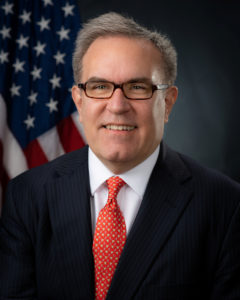 Andrew Wheeler, the Environmental Protection Agency's deputy and soon-to-be acting administrator CREDIT: Eric Vance/USEPA/Reuters