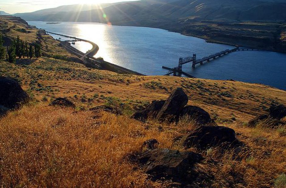 A view of the Columbia River Gorge. CREDIT: GORD MCKENNA/FLICKR-CREATIVE COMMONS