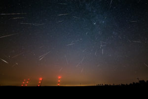 Night Sky, Meteor Shower