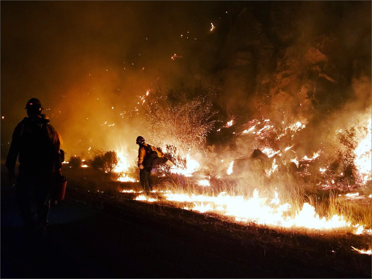 As Wildfire Seasons Worsen, Scientists Point To Summer Precipitation As Major Driving ...1200 x 900