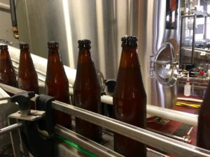 Oregon's new refillable bottle can be used and reused by any brewery in the state. CREDIT: CASSANDRA PROFITA