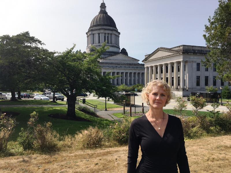 Jerri Clark of Vancouver, Washington started the group Mothers of the Mentally Ill after her son struggled to get the help he needed after he was diagnosed with bipolar disorder. CREDIT: AUSTIN JENKINS