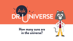 How many suns are in the universe? - Full Screen
