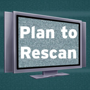 Plan to Rescan
