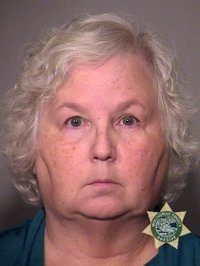 Nancy Crampton-Brophy has been charged with the murder of her husband, Daniel Brophy. She is the author of romantic suspense novels, who in a 2011 blog post outlined various motives and methods of killing a husband. CREDIT: PORTLAND POLICE BUREAU