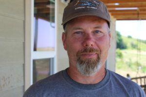 In 2013, Jay Crawford was working as a firefighter in Sisters. He now lives in Kamiah, Idaho, and works for the Life Flight Network. CREDIT: TONY SCHICK