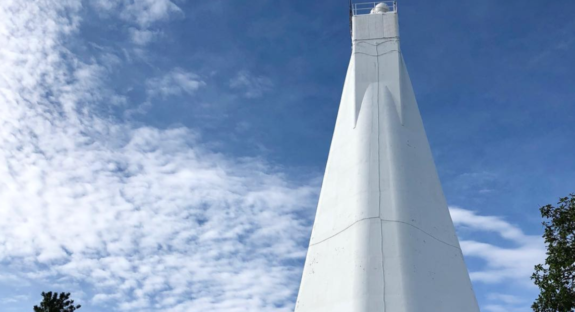 The Dunn Solar Telescope in Sunspot, N.M. The site was closed for over a week after a security threat. NSO/AURA/NSF