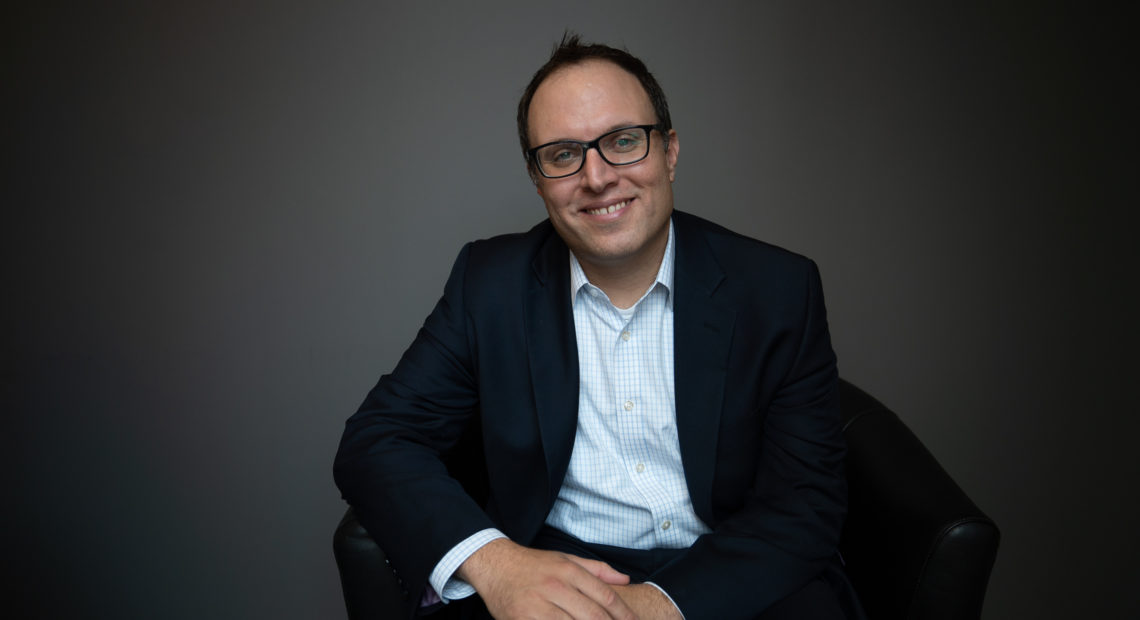 Seth Frotman, former student loan ombudsman at the Consumer Financial Protection Bureau, poses at NPR headquarters in September. Frotman and his team reviewed thousands of complaints about the questionable practices of student loan companies.