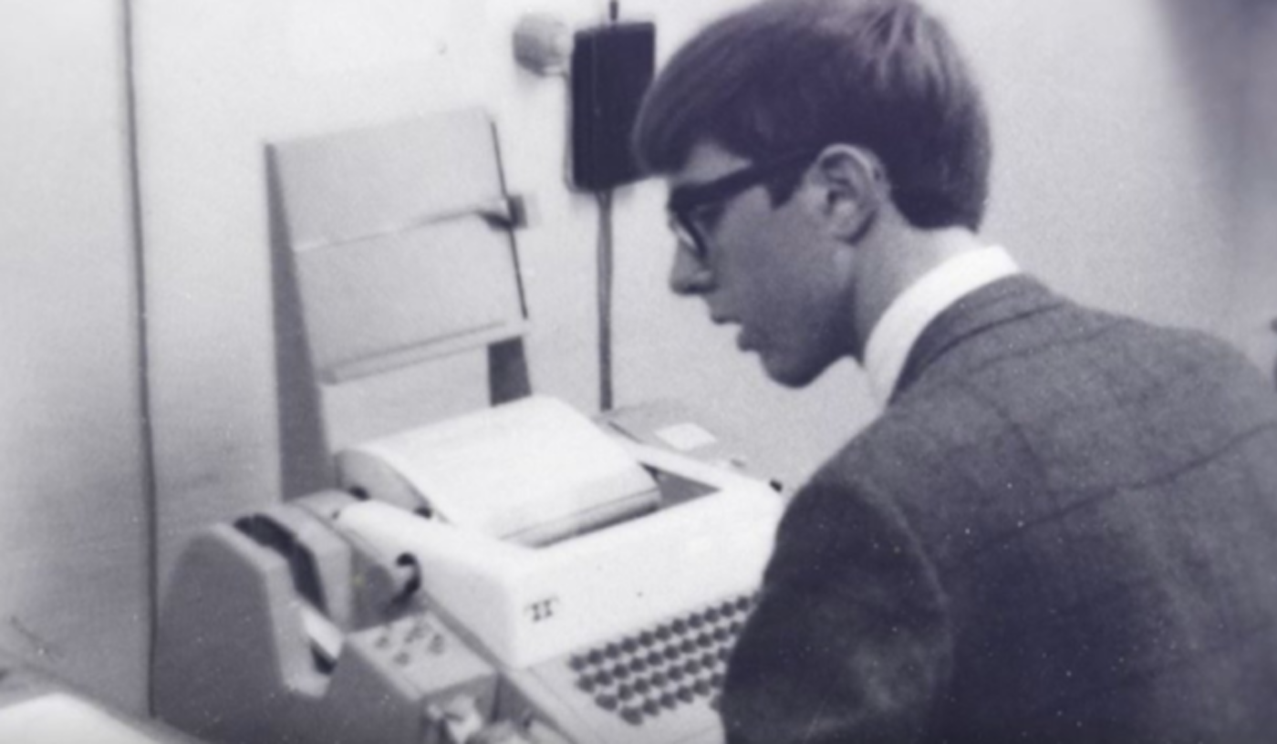 A young Paul Allen. CREDIT: WIKIMEDIA COMMONS