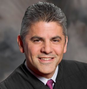 Washington Supreme Court Justice Steven Gonzalez is running for re-election in the state's only judicial race with a challenger. CREDIT: WASHINGTON COURTS