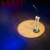 Grand Ole Opry circle from Ryman Auditorium