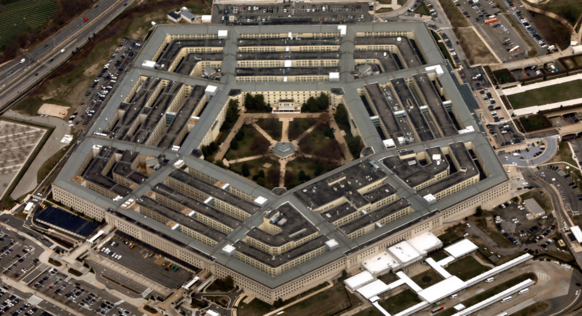 The Pentagon only recently made cybersecurity a priority, the Government Accountability Office says in a new report, which found vulnerabilities in weapons that are under development. CREDIT: Yuri Gripas/Reuters