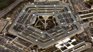 The Pentagon only recently made cybersecurity a priority, the Government Accountability Office says in a new report, which found vulnerabilities in weapons that are under development. CREDIT: Yuri Gripas/Reuters