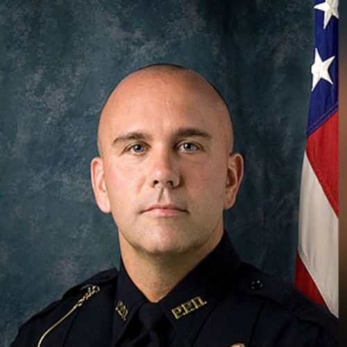 Pullman Police Sgt. Dan Hargraves resigned Nov. 26, 2018. He was arrested Oct. 30 on charges of sexually assaulting a WSU student. COURTESY PULLMAN POLICE