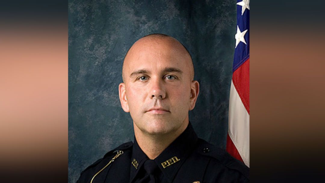 Pullman Police Sgt. Dan Hargraves resigned Nov. 26, 2018. He was arrested Oct. 30 on charges of sexually assaulting a WSU student. COURTESY PULLMAN POLICE