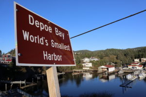 The World's Smallest Navigable Harbor is six acres in size. CREDIT: TOM BANSE / N3