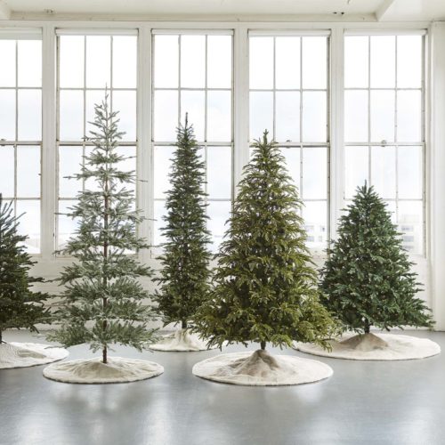 The American Christmas Tree Association, which represents manufacturers and retailers of real and artificial trees, says there are a lot of fun trends with artificial trees these days. And the trees are getting more realistic looking every year. CREDIT: COURTESY OF THE AMERICAN CHRISTMAS TREE ASSOCIATION