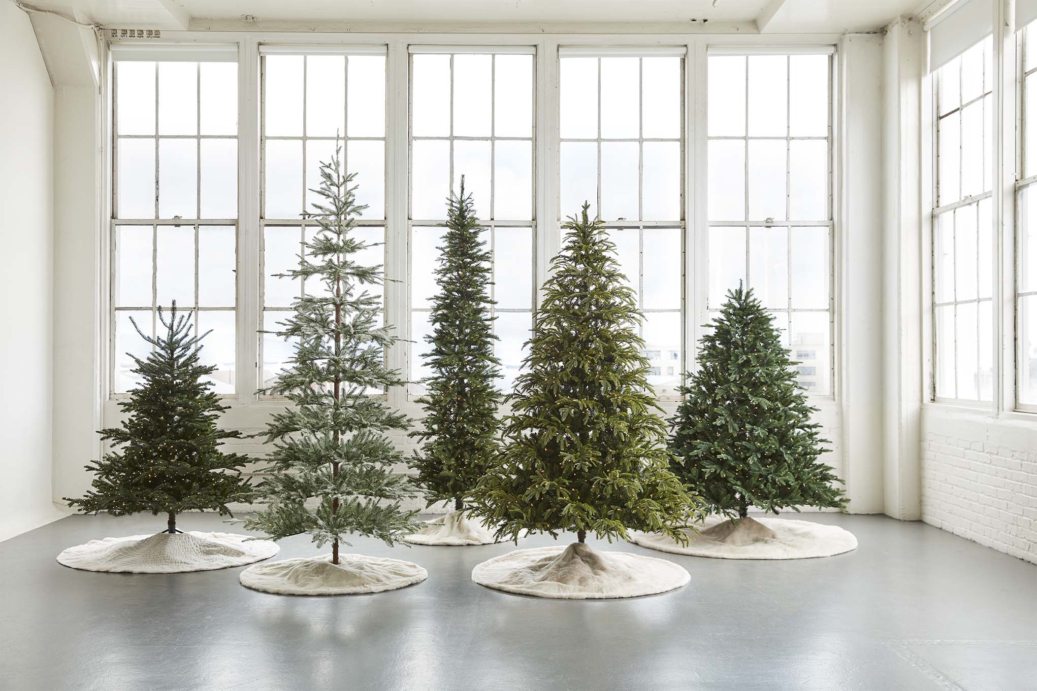 The American Christmas Tree Association, which represents manufacturers and retailers of real and artificial trees, says there are a lot of fun trends with artificial trees these days. And the trees are getting more realistic looking every year. CREDIT: COURTESY OF THE AMERICAN CHRISTMAS TREE ASSOCIATION