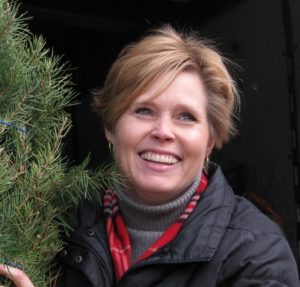Marsha Gray is the executive director of the Christmas Tree Promotion Board and the “Keep It Real” campaign for fresh tree farmers in the United States. CREDIT: THE AMERICAN CHRISTMAS TREE ASSOCIATION