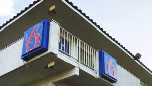Motel 6 has acknowledged that guest lists were given to authorities but denied that senior management was aware of the practice. CREDIT: ANITA SNOW/AP
