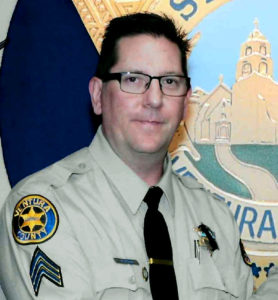 Ventura County Sheriff's Sgt. Ron Helus, a 29-year veteran, was killed during the deadly shooting at Borderline Bar and Grill in Thousand Oaks, Calif.