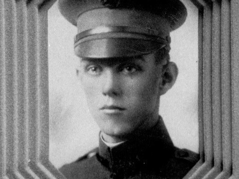 Fenton Caldwell was an Army Air Corps pilot in World War I.